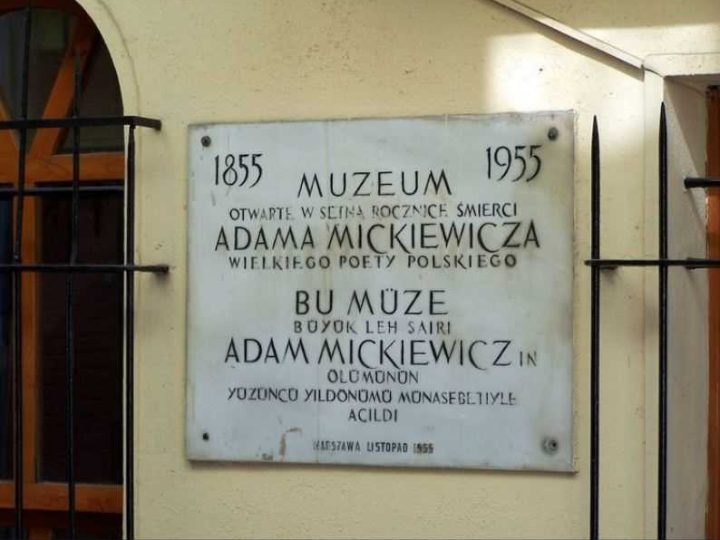 Adam Mickiewicz Müzesi: Bir Polonya Şairinin İstanbul’daki Anısı