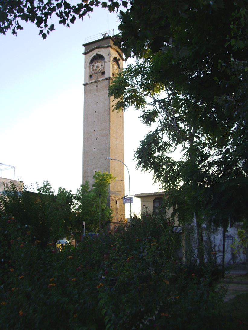 Büyük Saat Kulesi – Adana Gezilecek Yerler