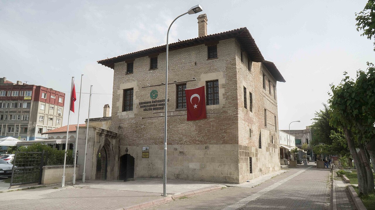 Ramazanoğlu Konağı – Adana Gezilecek Yerler