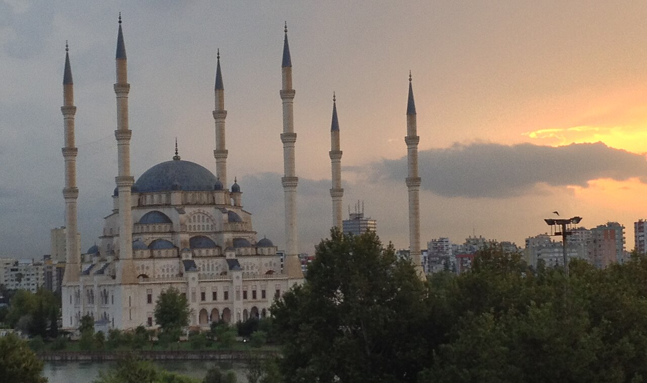 Sabancı Merkez Camii – Adana Gezilecek Yerler