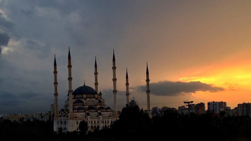 Sabancı Merkez Camii – Adana Gezilecek Yerler