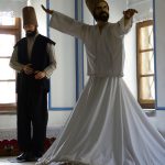 Afyon Mevlevi dervis