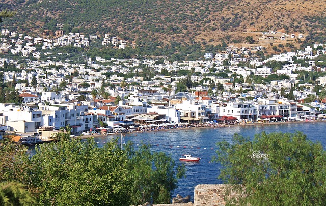 Akçay deniz kıyısı
