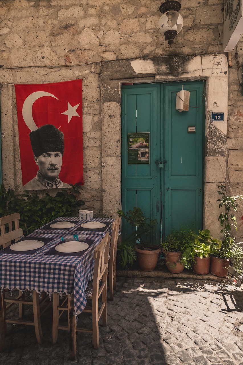 Alacati tas ev butik otel mimarisi