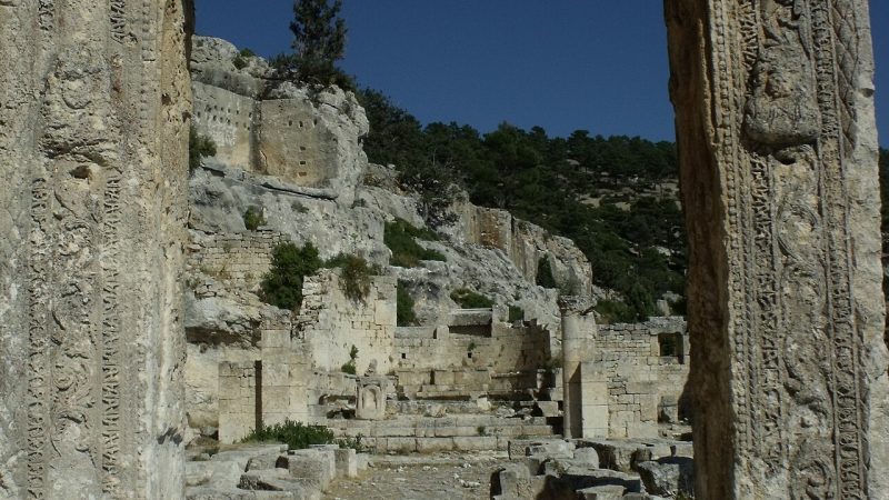 Alahan Manastırı – Mersin Gezilecek Yerler