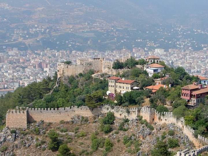 Alanya Kalesi – Antalya Gezilecek Yerler