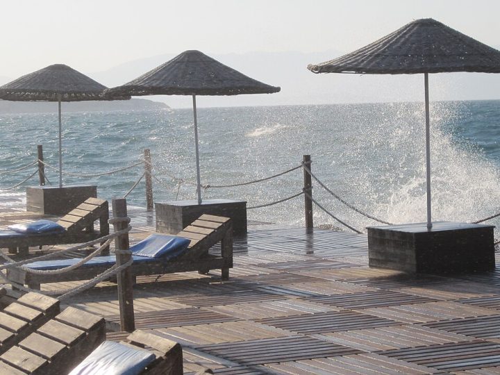 İzmir sahilleri: Çeşme Altınkum Plajı