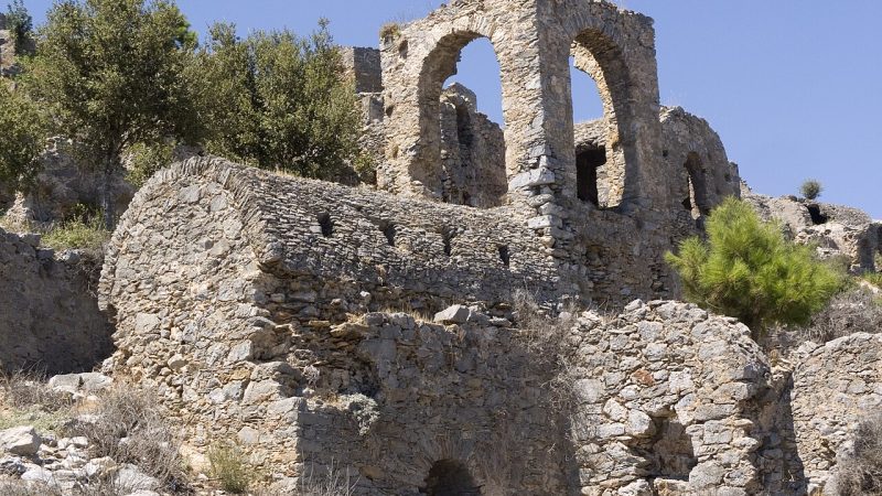 Anemurium Antik Kenti – Mersin Gezilecek Yerler
