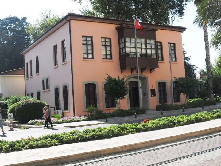 Antalya Atatürk Evi Müzesi – Antalya Gezilecek Yerler