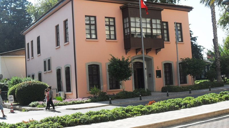 Antalya Atatürk Evi Müzesi – Antalya Gezilecek Yerler