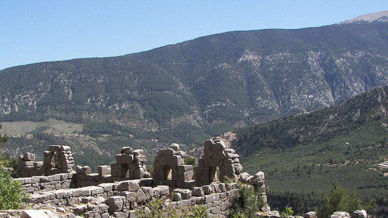 Arykanda Antik Kenti – Antalya Gezilecek Yerler