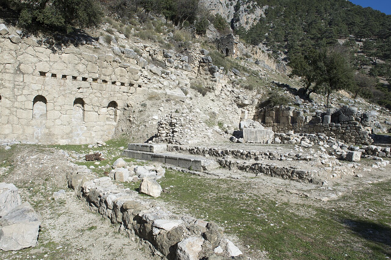 Arykanda Antik Kenti