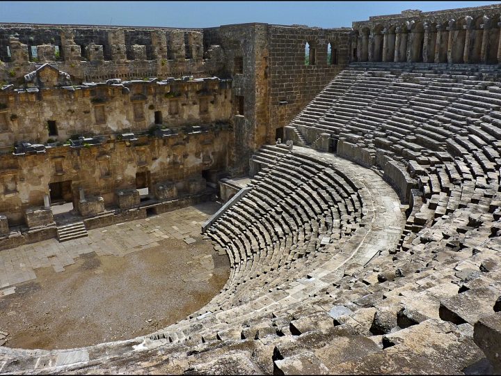 Aspendos – Antalya Gezilecek Yerler