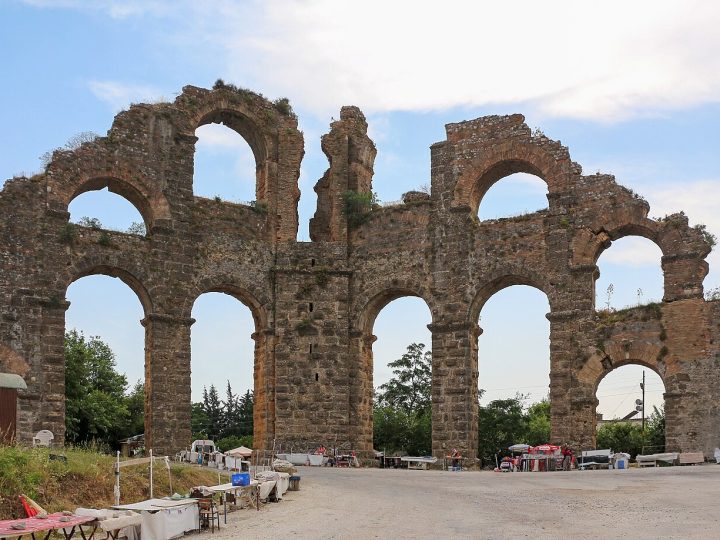 Aspendos Su Kemerleri – Antalya Gezilecek Yerler