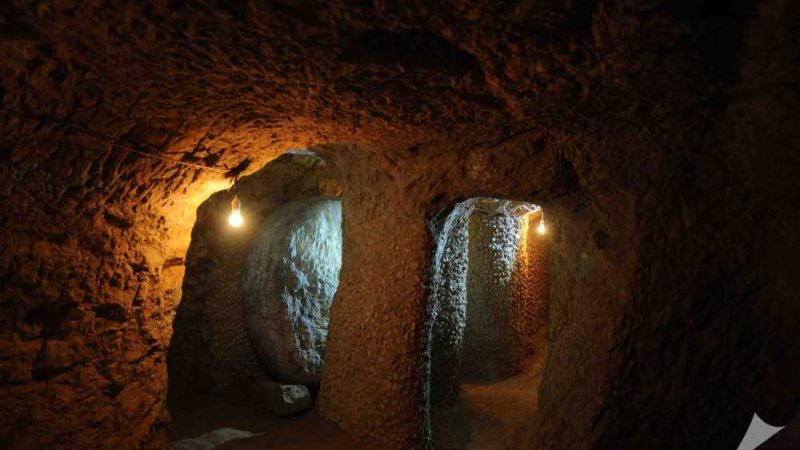 Aydıntepe Yer Altı Şehri: Kayaya Oyulmuş Gizemli Bir Kent