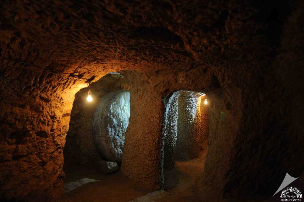 Aydıntepe Yer Altı Şehri