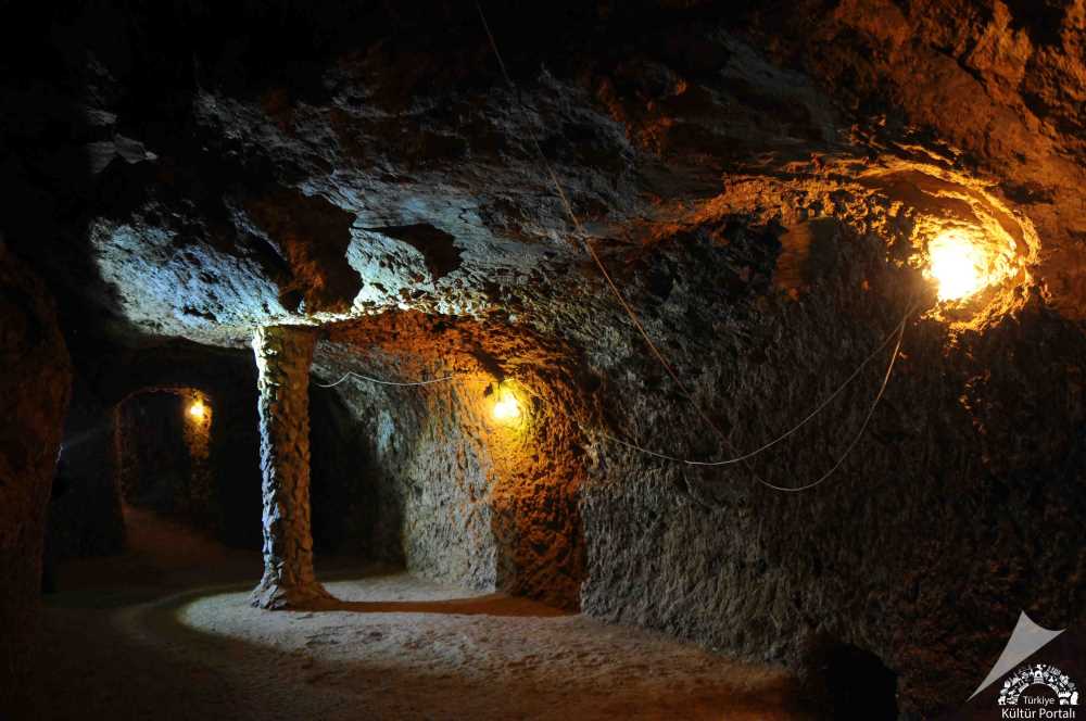Aydıntepe Yer Altı Şehri galeri