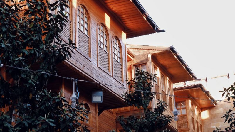 Bakibey Konağı (Koca Oda): ahşap işçiliğinin şaheseri