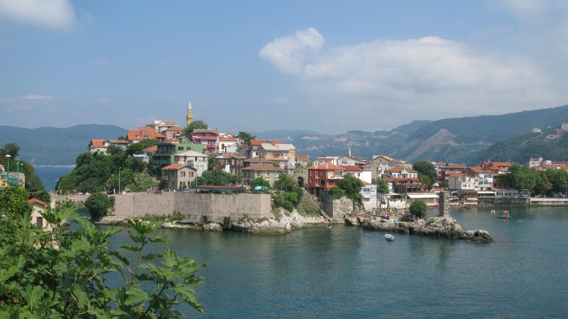 Amasra’nın İki Limanı: Büyük ve Küçük Koyun Buluştuğu Manzara