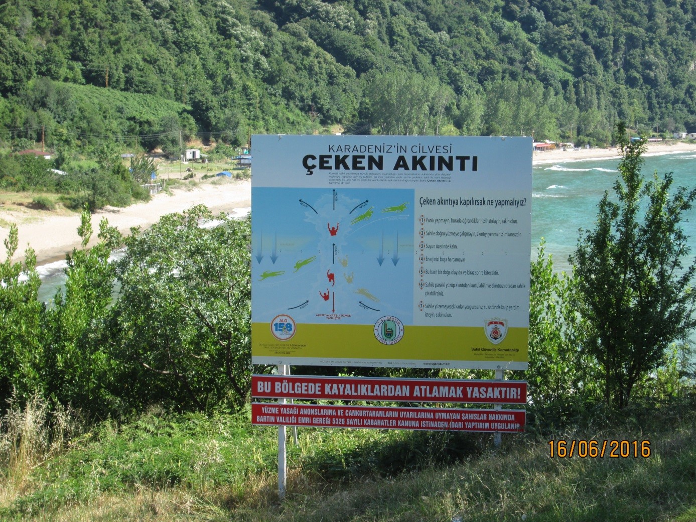 İnkumu Plajı Bartın