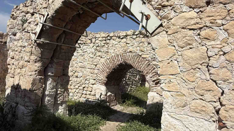 Hasankeyf Büyük Saray: Roma Garnizonundan Artuklu Sarayına 14 Bin Metrekare