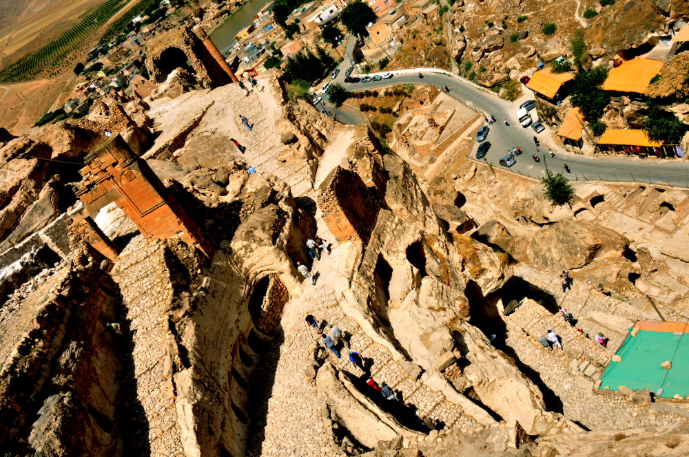 Hasankeyf Kalesi Batman gezilecek yerler