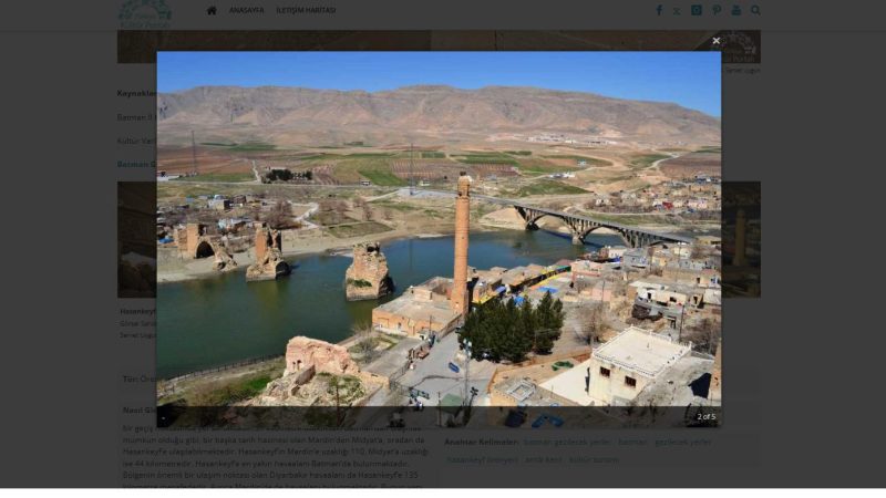 Hasankeyf Örenyeri: Dicle Kıyısında Bin Yılların İzini Taşıyan Antik Kent