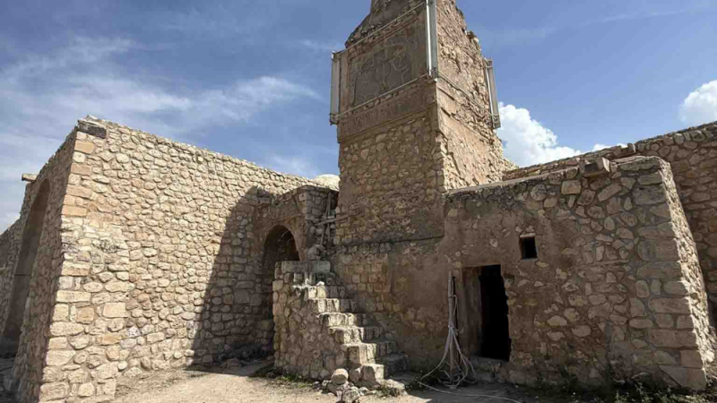 Hasankeyf Ulu Camii: Bir Kilisenin Üzerinde Yükselen 1325 Tarihli Hoşgörü Anıtı