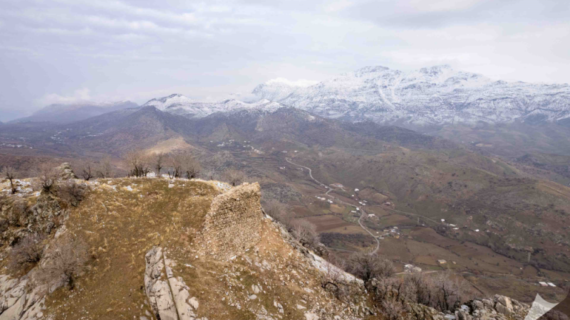 Kandil Kalesi: Erzen’in Kapısını Tutan 1700 Yıllık Bizans Kalesi