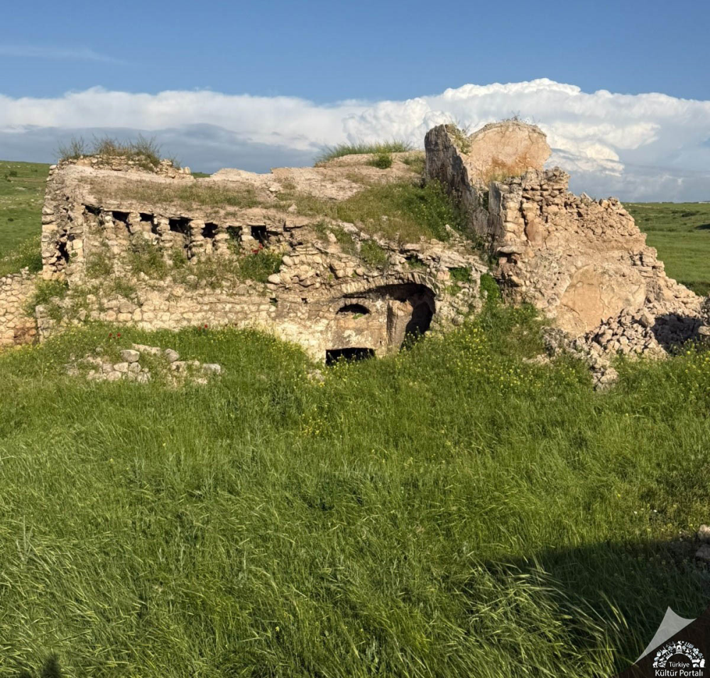 Mor Aho Manastırı Batman gezilecek yerler