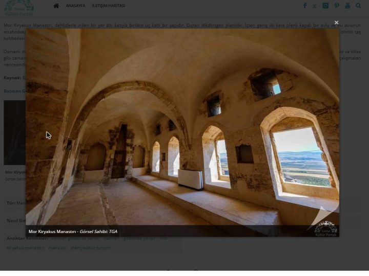 Mor Kiryakus Manastırı: Tur Abdin’in Sessiz Tanığı Bir Süryani Mirası