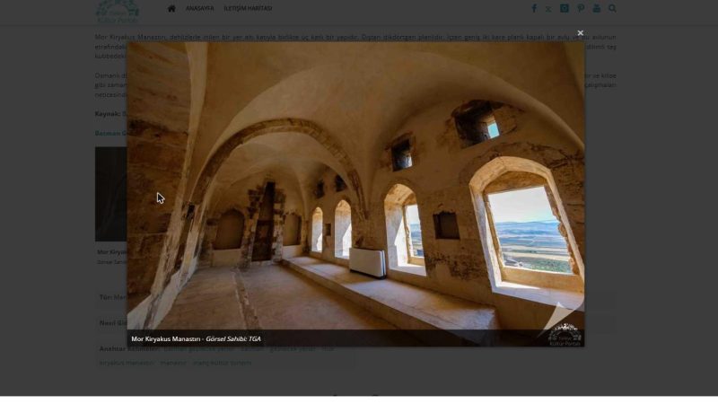 Mor Kiryakus Manastırı: Tur Abdin’in Sessiz Tanığı Bir Süryani Mirası