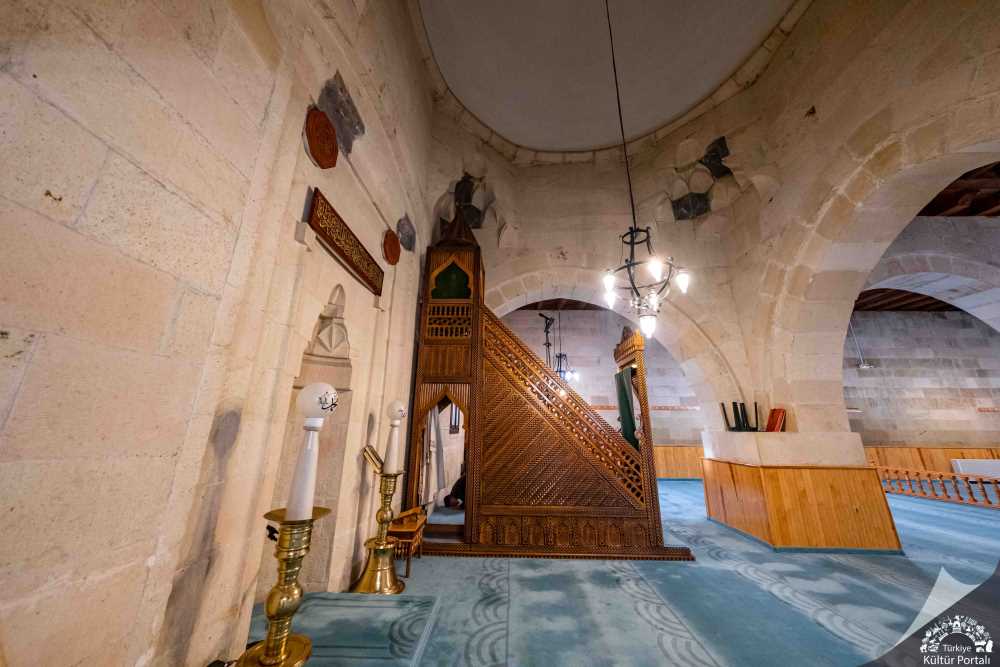 Bayburt Ulu Camii minare