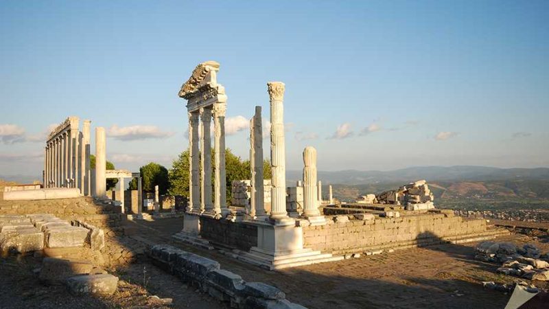 Bergama Çok Katmanlı Kültürel Peyzaj Alanı: Üst Üste Medeniyetler