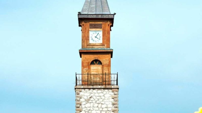 Bilecik Saat Kulesi: Şehrin 1907’den Kalan Simgesi