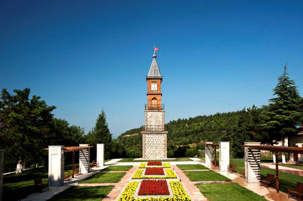 Bilecik Saat Kulesi görünüm