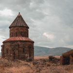 Bingöl Arek Manastırı tarihî taş yapı