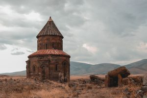 Bingöl Arek Manastırı tarihî taş yapı