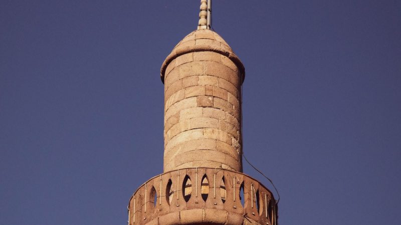 Bingöl Balabanbey Camii: yöresel mimarinin sade örneği