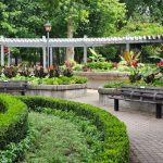 Bingöl Kültür Park çiçek bahçesi şehir parkı