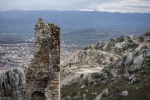 Bingöl Sebeterias Kalesi kale kalıntıları