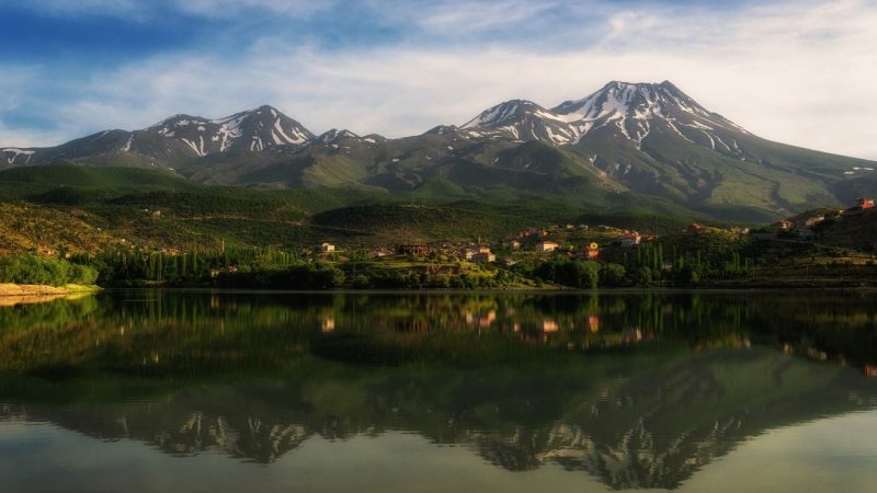 Bingöl Sülbüs Dağı: yaylaların volkanik zirvesi