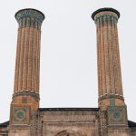 Ahlat Çifte Kümbetler Selçuklu türbeleri