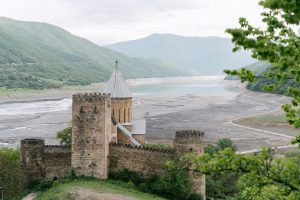 Bitlis Tatvan Kalesi kale kalıntısı