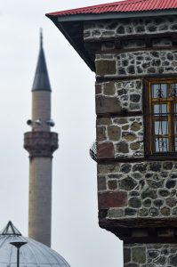 Bitlis Ulu Cami taş minare