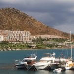 Bodrum marina ve kale genel gorunum