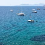 Bodrum sahil ve marina manzarasi