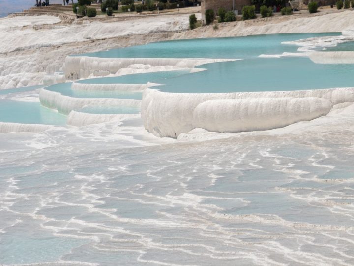 Akkaya Travertenleri: Bolu’nun beyaz basamakları