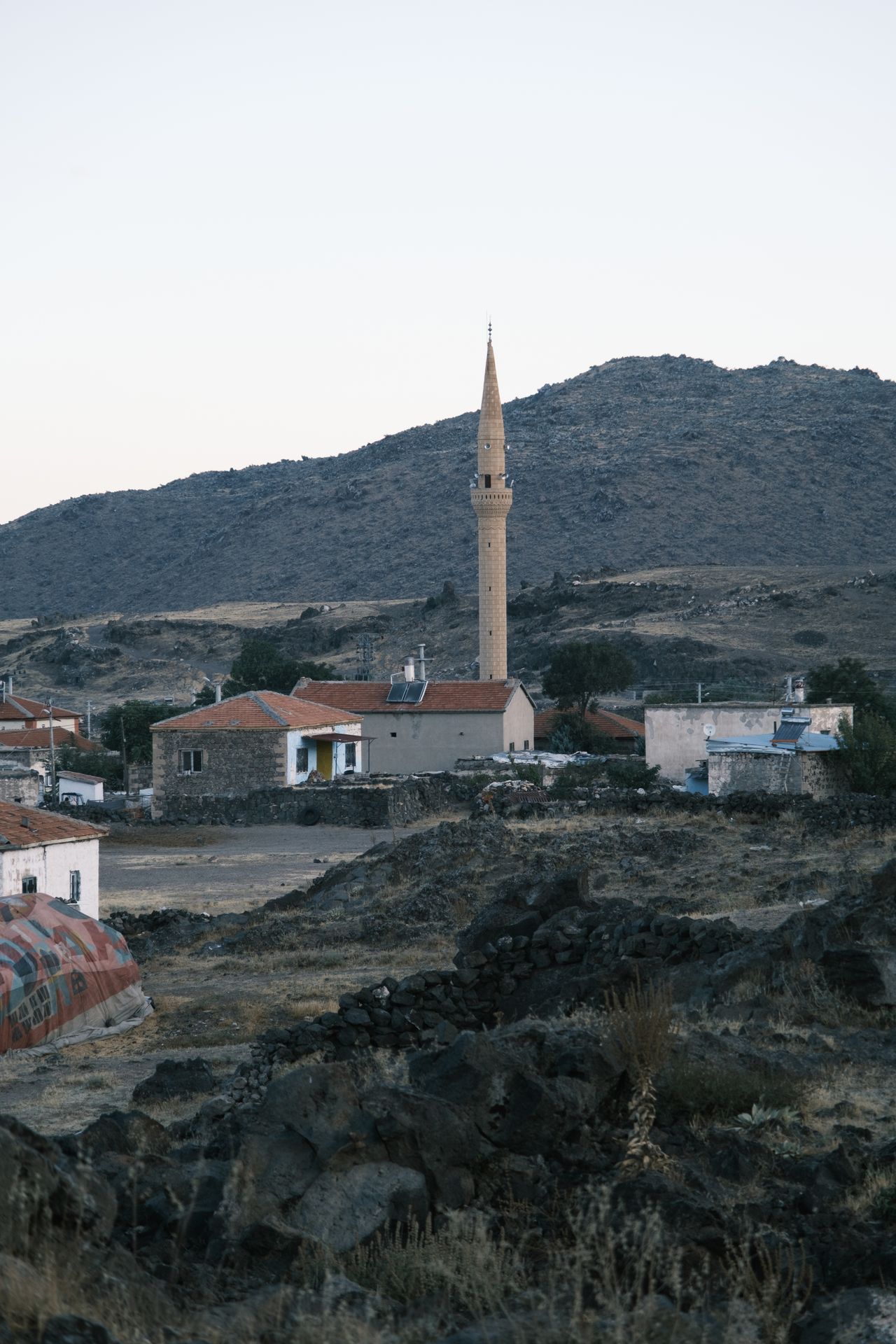 Aktaş Camii kırsal tarihî yapı