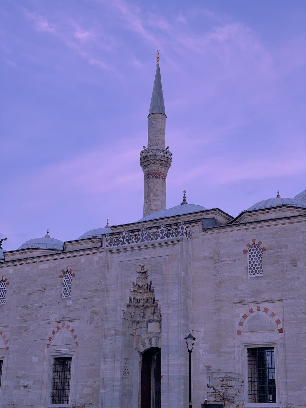 Bolu Saraçhane Camii tarihî yapı
